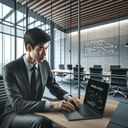 Business Professional workspace