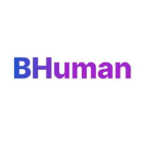 BHuman logo